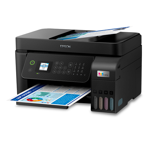 Impresora Multifuncional Epson EcoTank L5290 / Inyección de tinta / Color / WiFi / USB